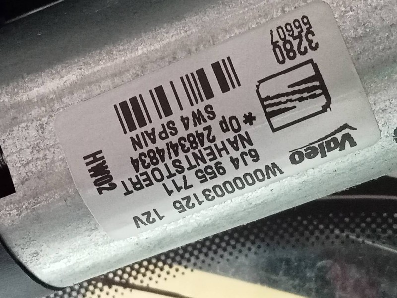Recambio de motor limpia trasero para seat ibiza sc (6j1) reference referencia OEM IAM 6J4955711  