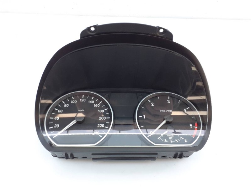 Recambio de cuadro instrumentos para bmw serie 1 berlina (e81/e87) 118d referencia OEM IAM 916682101 102495284 E3-A2-26-3