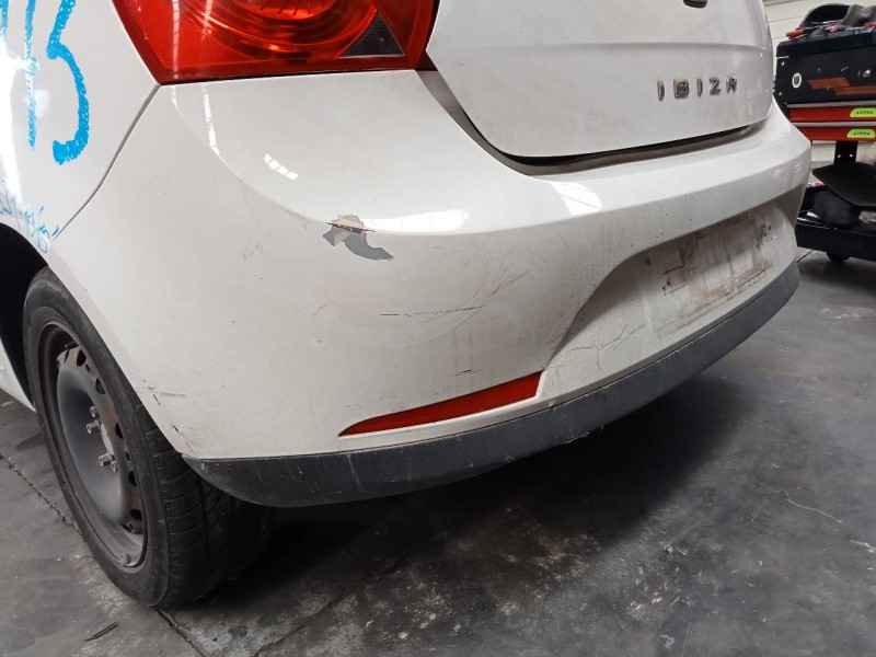 Recambio de paragolpes trasero para seat ibiza sc (6j1) reference referencia OEM IAM   