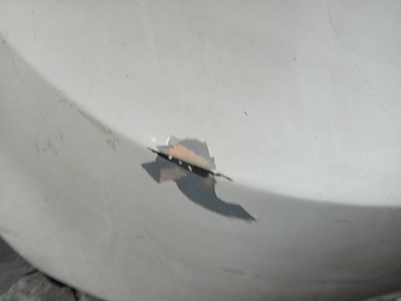 Recambio de paragolpes trasero para seat ibiza sc (6j1) reference referencia OEM IAM   