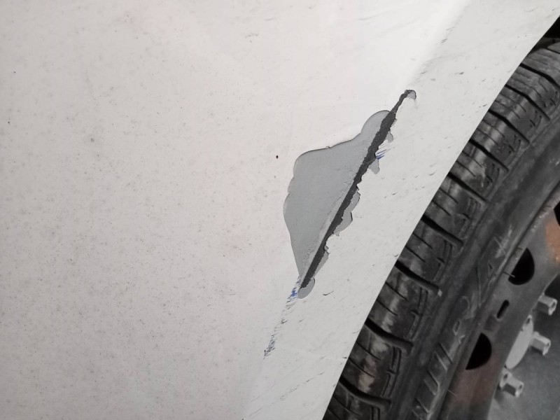 Recambio de paragolpes trasero para seat ibiza sc (6j1) reference referencia OEM IAM   