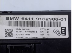 Recambio de mando calefaccion / aire acondicionado para bmw serie 1 berlina (e81/e87) 118d referencia OEM IAM 64119162986  E3-A2 2
