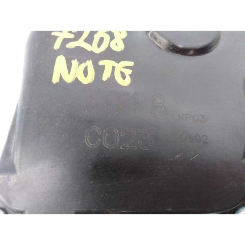 Recambio de motor limpia delantero para nissan note tekna sport referencia OEM IAM 3018C023  E2-A4-5-2