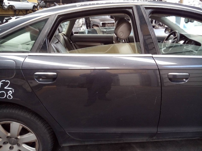 Recambio de puerta trasera derecha para audi a6 berlina (4f2) 2.7 tdi quattro (132kw) referencia OEM IAM   