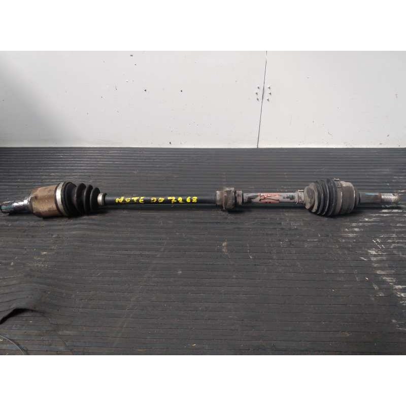 Recambio de transmision delantera derecha para nissan note tekna sport referencia OEM IAM 391003VA0A R081213A0179 P1-A6-42