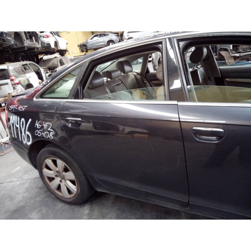 Recambio de puerta trasera derecha para audi a6 berlina (4f2) 2.7 tdi quattro (132kw) referencia OEM IAM   