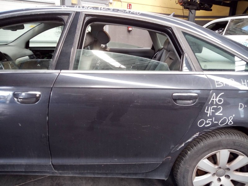 Recambio de puerta trasera izquierda para audi a6 berlina (4f2) 2.7 tdi quattro (132kw) referencia OEM IAM   