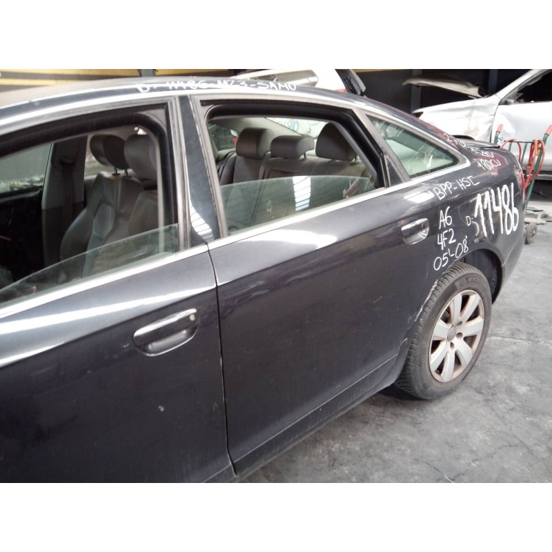 Recambio de puerta trasera izquierda para audi a6 berlina (4f2) 2.7 tdi quattro (132kw) referencia OEM IAM   