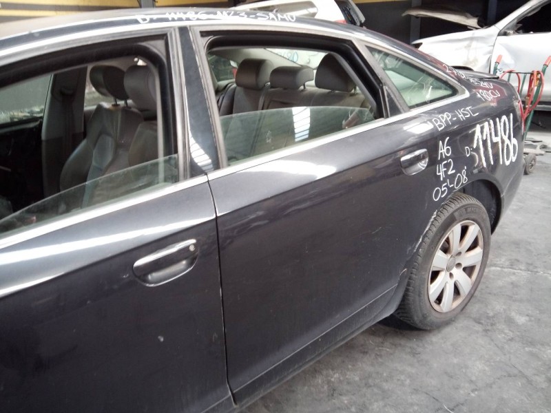 Recambio de puerta trasera izquierda para audi a6 berlina (4f2) 2.7 tdi quattro (132kw) referencia OEM IAM   