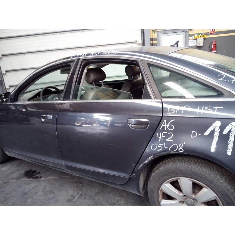 Recambio de puerta trasera izquierda para audi a6 berlina (4f2) 2.7 tdi quattro (132kw) referencia OEM IAM   