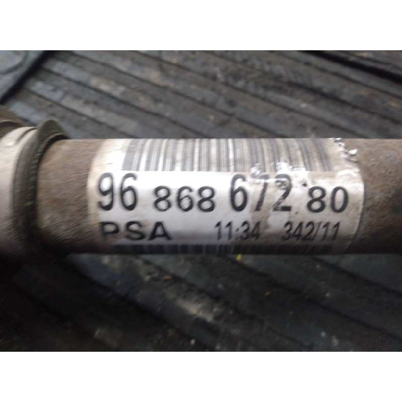 Recambio de transmision delantera izquierda para peugeot 508 active referencia OEM IAM 9686867280  P1-B6-18