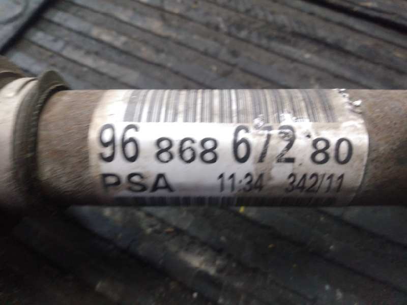 Recambio de transmision delantera izquierda para peugeot 508 active referencia OEM IAM 9686867280  P1-B6-18