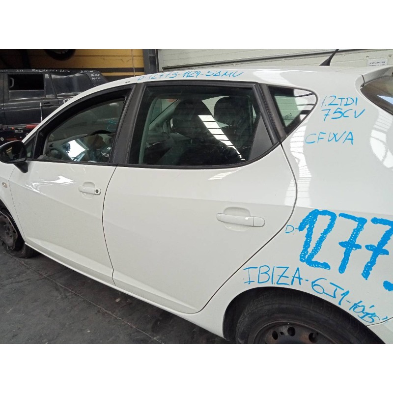 Recambio de puerta trasera izquierda para seat ibiza sc (6j1) reference referencia OEM IAM   