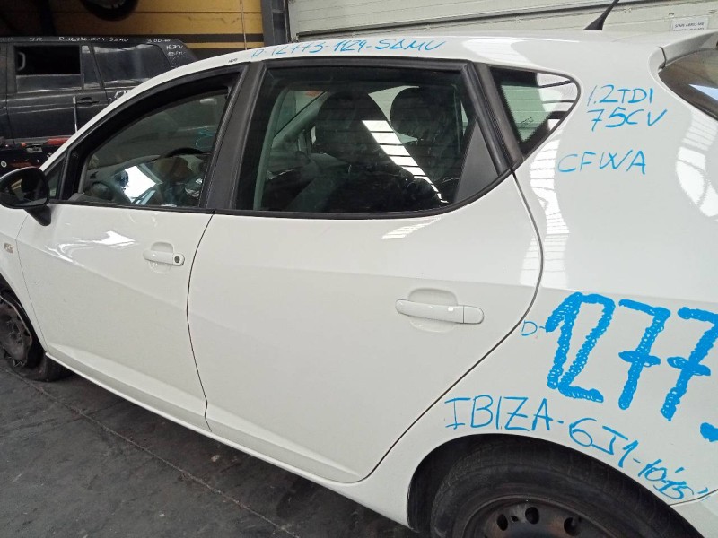 Recambio de puerta trasera izquierda para seat ibiza sc (6j1) reference referencia OEM IAM   