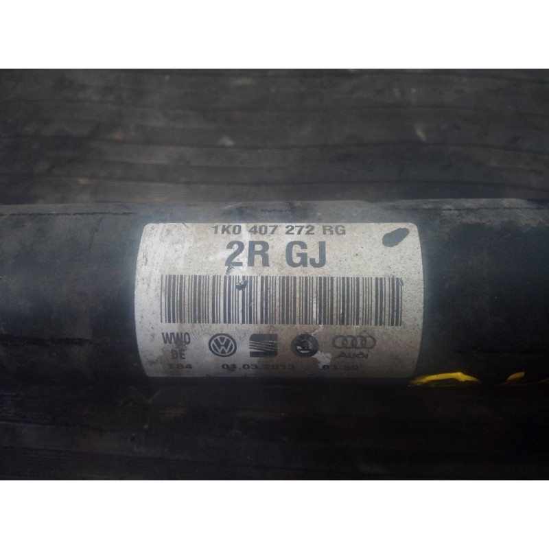 Recambio de transmision delantera derecha para volkswagen passat variant (365) edition bluemotion referencia OEM IAM   P1-A6-13