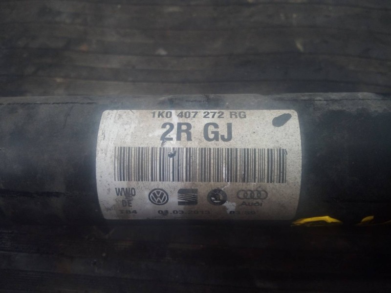 Recambio de transmision delantera derecha para volkswagen passat variant (365) edition bluemotion referencia OEM IAM   P1-A6-13