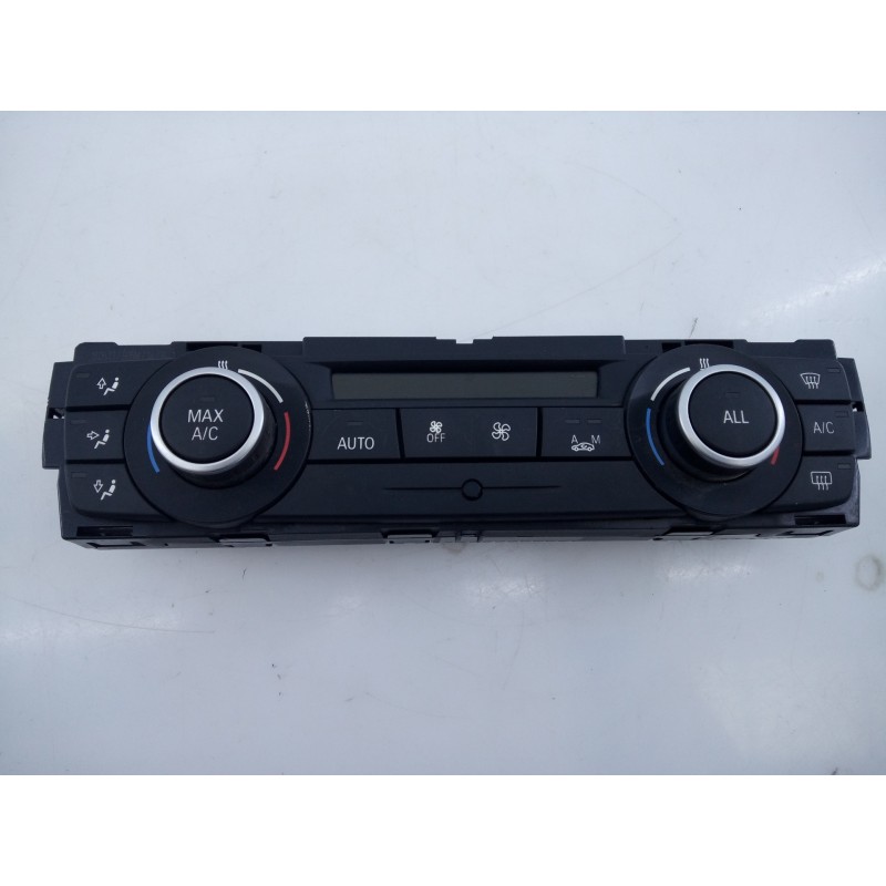 Recambio de mando climatizador para bmw x1 (e84) sdrive 18d referencia OEM IAM 6411929226302 BH929226302 E3-A2-22-1