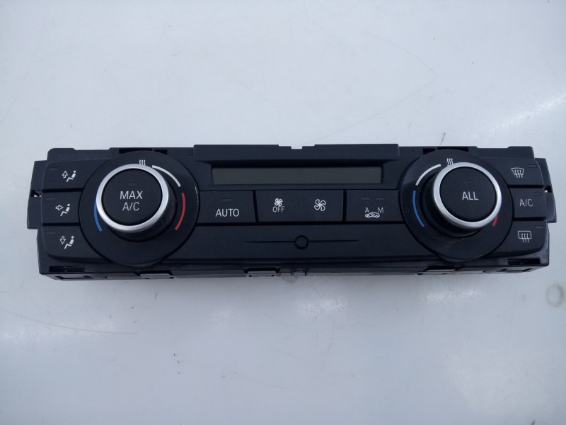 Recambio de mando climatizador para bmw x1 (e84) sdrive 18d referencia OEM IAM 6411929226302 BH929226302 E3-A2-22-1