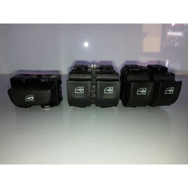 Recambio de mando elevalunas delantero izquierdo para renault captur zen referencia OEM IAM 254118722R 254113300R 