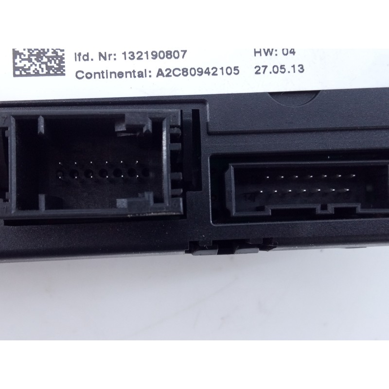 Recambio de mando climatizador para bmw x1 (e84) sdrive 18d referencia OEM IAM 6411929226302 BH929226302 E3-A2-22-1