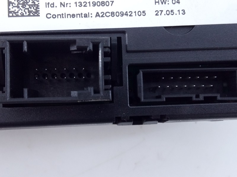 Recambio de mando climatizador para bmw x1 (e84) sdrive 18d referencia OEM IAM 6411929226302 BH929226302 E3-A2-22-1