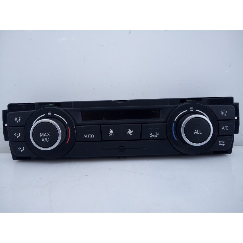 Recambio de mando climatizador para bmw x1 (e84) sdrive 18d referencia OEM IAM 6411929226302 BH929226302 E3-A2-22-1