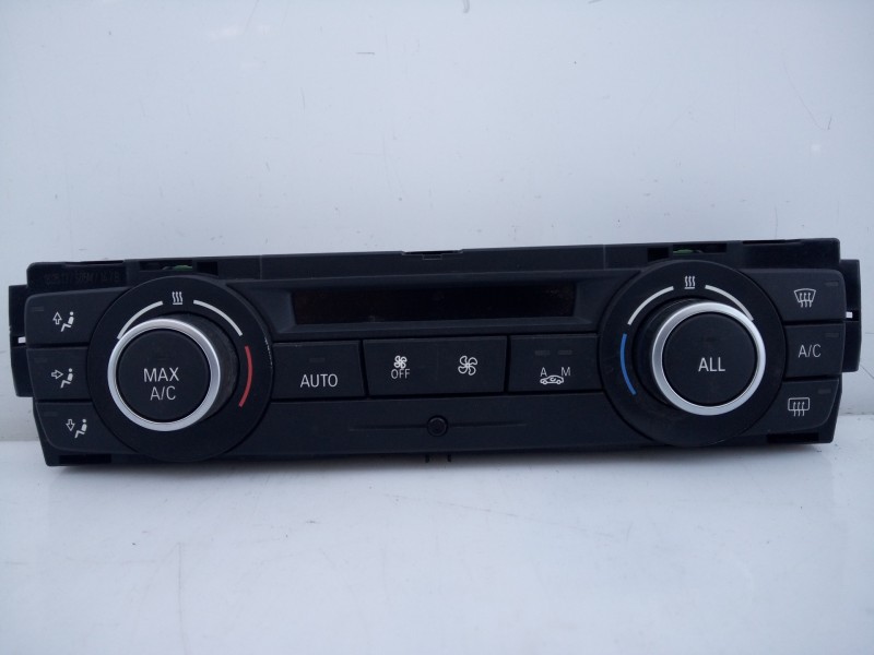 Recambio de mando climatizador para bmw x1 (e84) sdrive 18d referencia OEM IAM 6411929226302 BH929226302 E3-A2-22-1