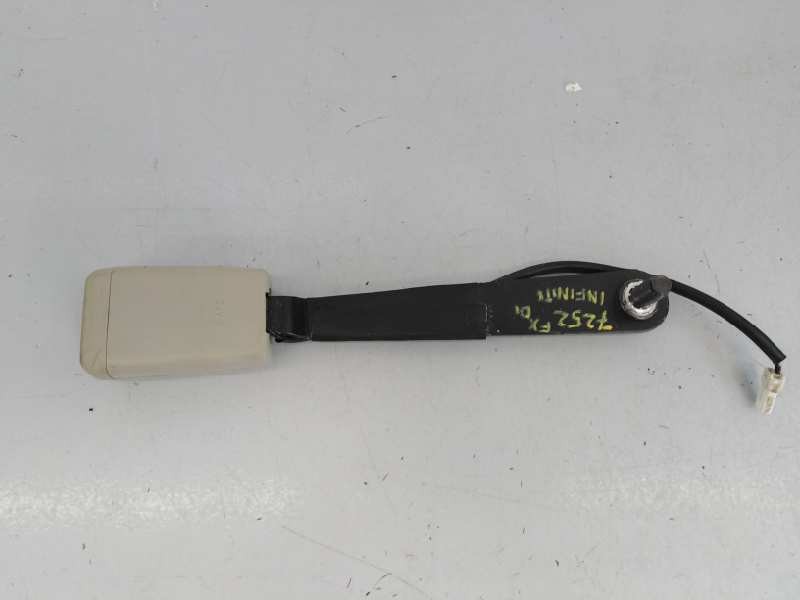 Recambio de cinturon seguridad delantero izquierdo para infiniti fx fx35 referencia OEM IAM   E2-A4-28-2