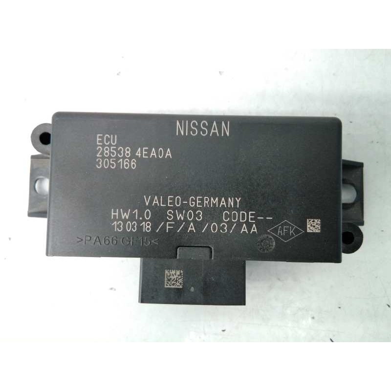 Recambio de modulo electronico para nissan qashqai (j11) acenta referencia OEM IAM 285384EA0A 305166 E3-B4-38-2