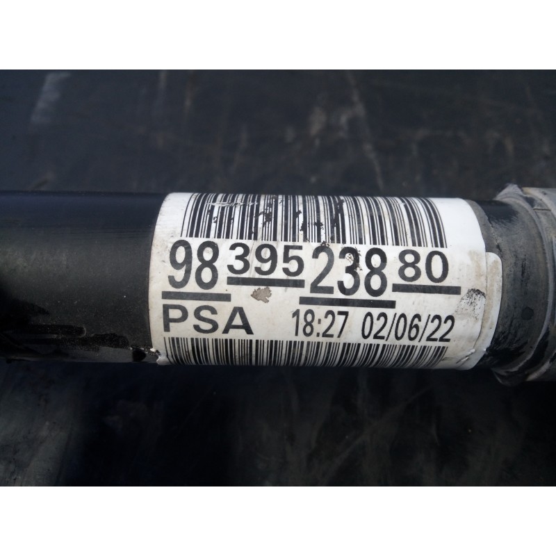 Recambio de transmision delantera derecha para peugeot expert furgón pro standard referencia OEM IAM 9839523880  P1-A6-34