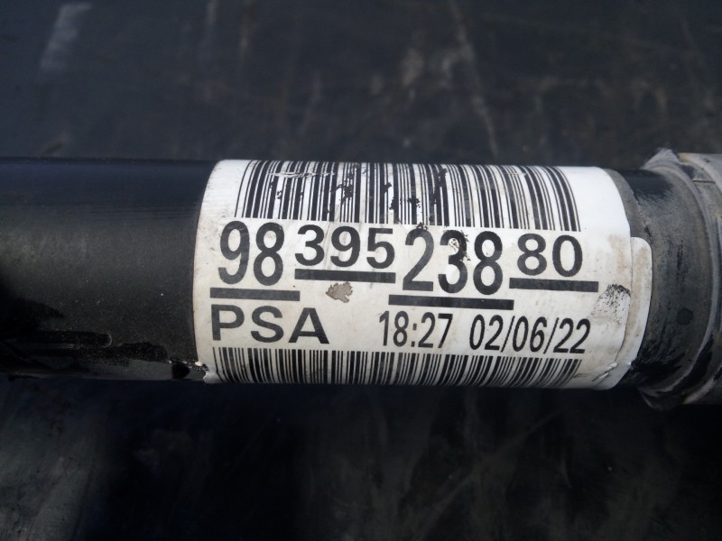 Recambio de transmision delantera derecha para peugeot expert furgón pro standard referencia OEM IAM 9839523880  P1-A6-34