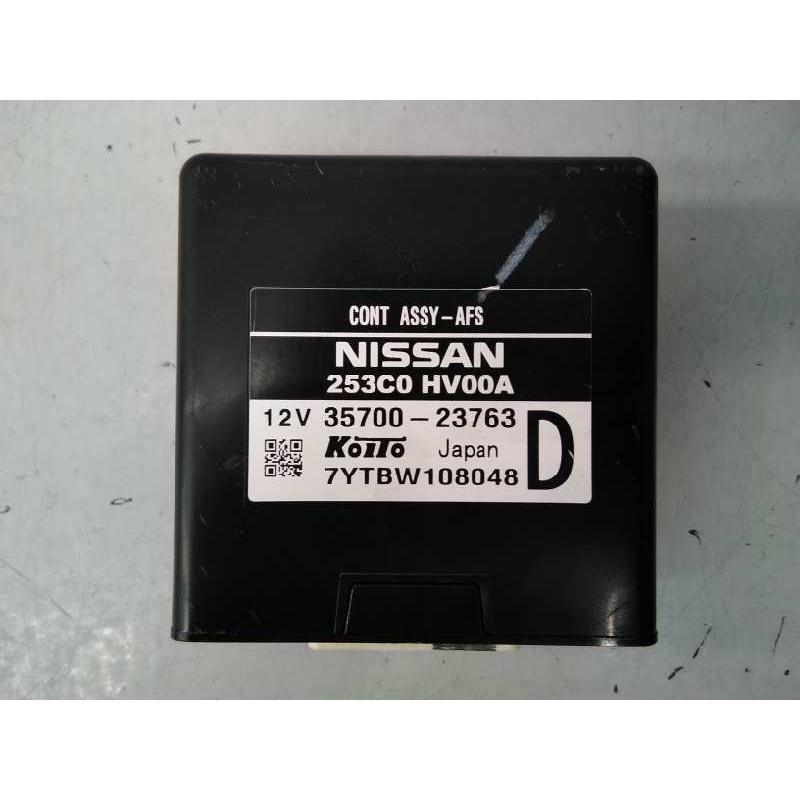 Recambio de modulo electronico para nissan qashqai (j11) acenta referencia OEM IAM 3570023763 3570023763 E3-B4-38-2
