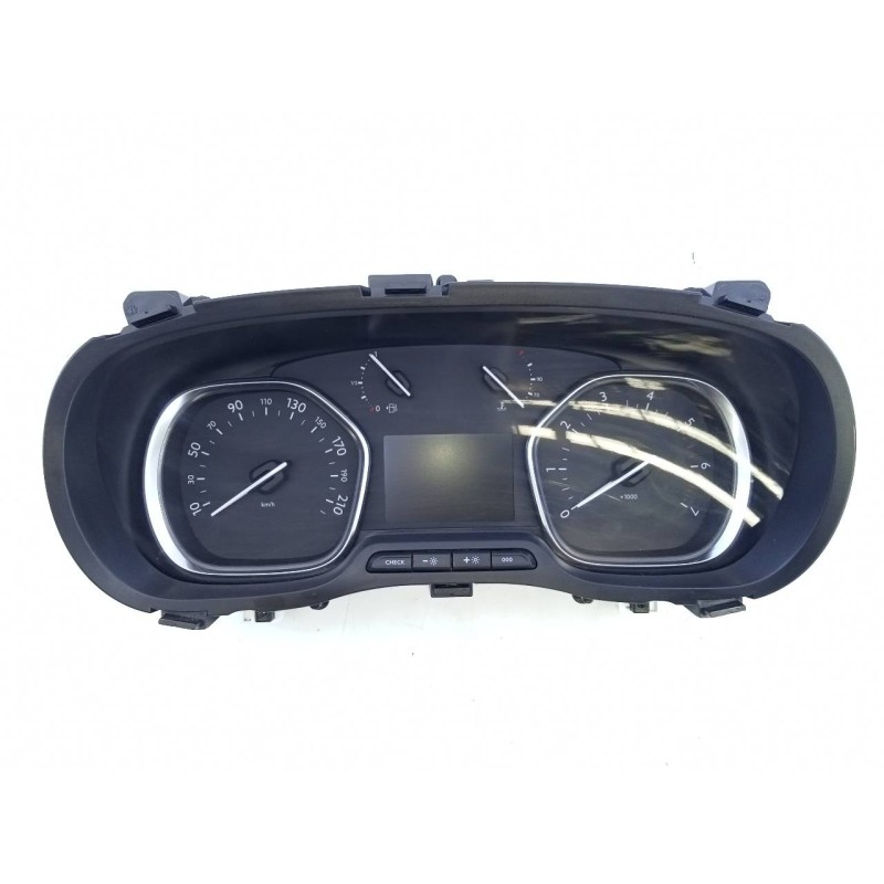 Recambio de cuadro instrumentos para opel vivaro furgón l select referencia OEM IAM 9848098380  E3-A5-17-4