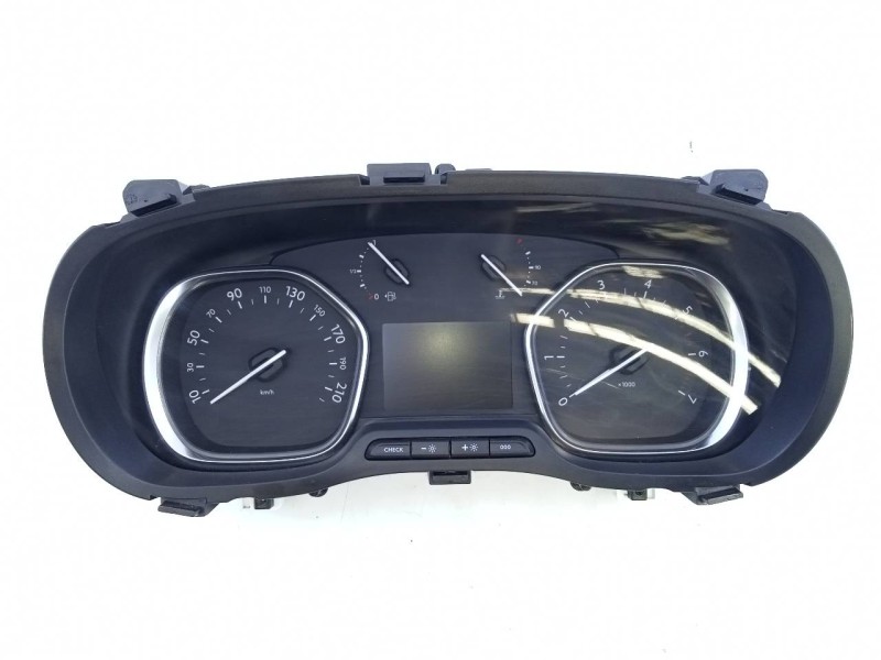 Recambio de cuadro instrumentos para opel vivaro furgón l select referencia OEM IAM 9848098380  E3-A5-17-4