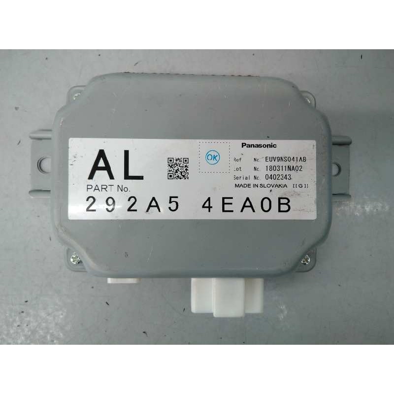 Recambio de modulo electronico para nissan qashqai (j11) acenta referencia OEM IAM 292A54EA0B 0402343 E3-B4-38-2