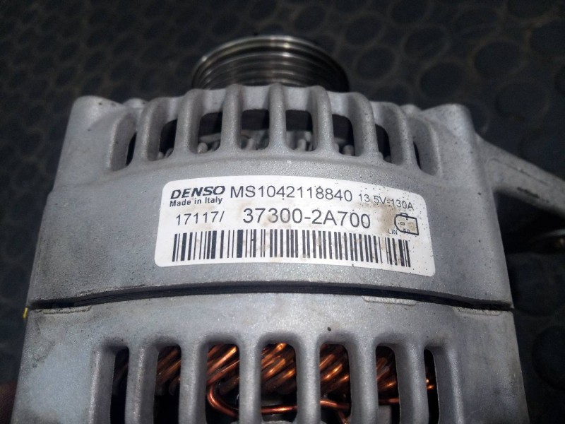 Recambio de alternador para hyundai tucson essence bluedrive 2wd referencia OEM IAM 373002A700  P3-B6-9-2
