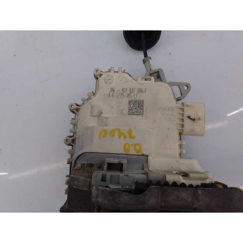 Recambio de cerradura puerta delantera derecha para audi a6 berlina (4gc) 2.0 tdi ultra referencia OEM IAM JA68J1837016F  E1-B6-