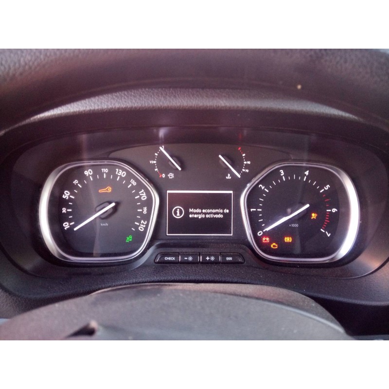 Recambio de cuadro instrumentos para opel vivaro furgón l select referencia OEM IAM 9848098380  E3-A5-17-4