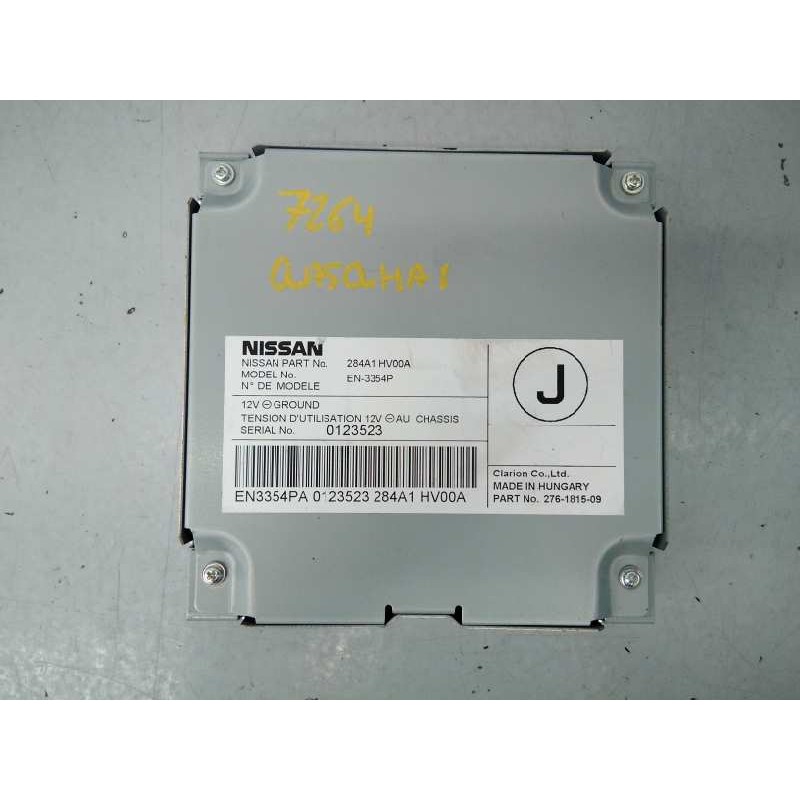 Recambio de modulo electronico para nissan qashqai (j11) acenta referencia OEM IAM 284A1HV00A 276181509 E3-B4-38-2