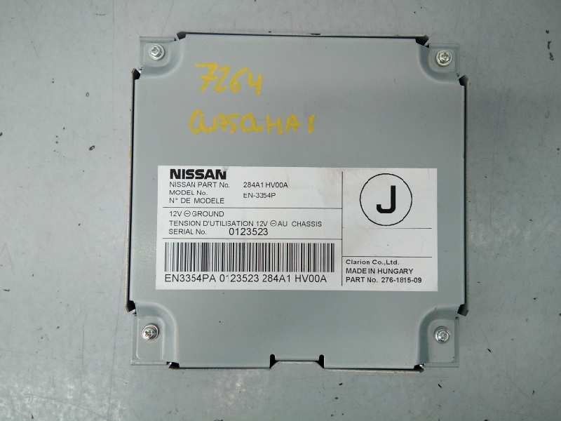 Recambio de modulo electronico para nissan qashqai (j11) acenta referencia OEM IAM 284A1HV00A 276181509 E3-B4-38-2