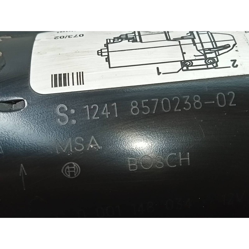 Recambio de motor arranque para bmw x1 (e84) sdrive 18d referencia OEM IAM 1241857023802  P3-B8-3-2