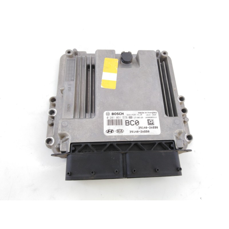 Recambio de centralita motor uce para hyundai tucson essence bluedrive 2wd referencia OEM IAM 0281031578 391402ABB0 E3-A3-39-2