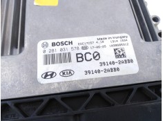 Recambio de centralita motor uce para hyundai tucson essence bluedrive 2wd referencia OEM IAM 0281031578 391402ABB0 E3-A3-39-2 2