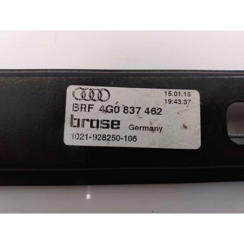 Recambio de elevalunas delantero derecho para audi a6 berlina (4gc) 2.0 tdi ultra referencia OEM IAM 4G0837462 8K0959802B E1-B6-