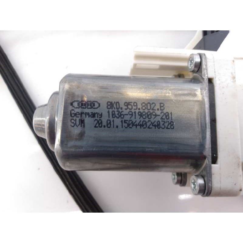 Recambio de elevalunas delantero derecho para audi a6 berlina (4gc) 2.0 tdi ultra referencia OEM IAM 4G0837462 8K0959802B E1-B6-