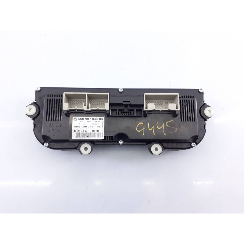 Recambio de mando climatizador para volkswagen golf vi (5k1) advance referencia OEM IAM 5K0907044BS 5HB00974640 E2-A1-33-7