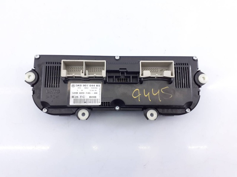 Recambio de mando climatizador para volkswagen golf vi (5k1) advance referencia OEM IAM 5K0907044BS 5HB00974640 E2-A1-33-7