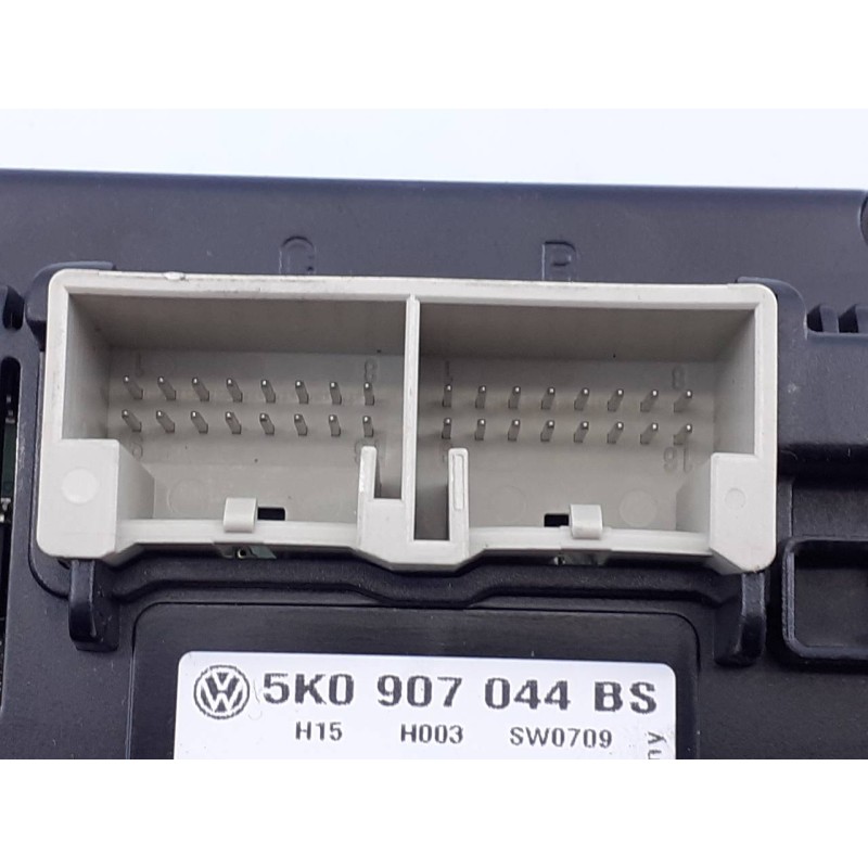 Recambio de mando climatizador para volkswagen golf vi (5k1) advance referencia OEM IAM 5K0907044BS 5HB00974640 E2-A1-33-7