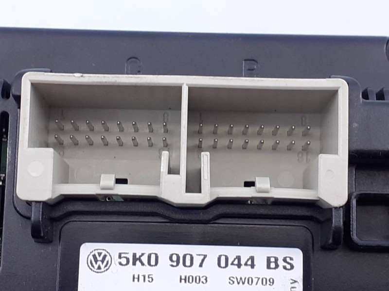 Recambio de mando climatizador para volkswagen golf vi (5k1) advance referencia OEM IAM 5K0907044BS 5HB00974640 E2-A1-33-7