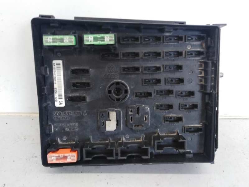 Recambio de caja reles / fusibles para volkswagen tiguan (5n2) t1 bluemotion referencia OEM IAM 3C0937125A 5A122741150214 
